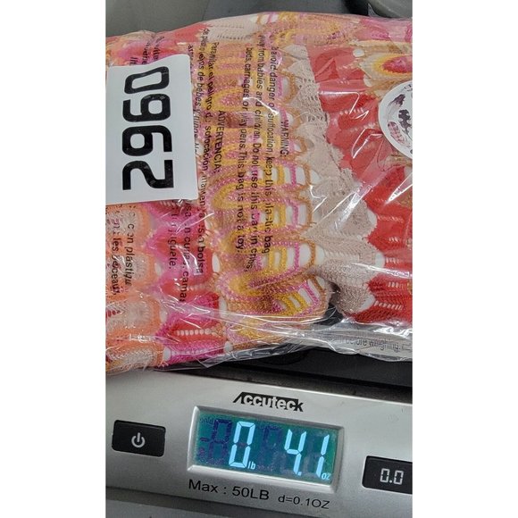 Missguided Women's Shorts Co Ord Crochet Frill Hem Multi-Color Size 8 NEW w/ Tag - Picture 15 of 15